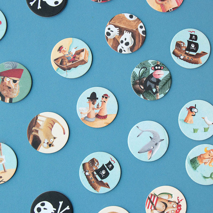 Londji pirate memory game toddler kids