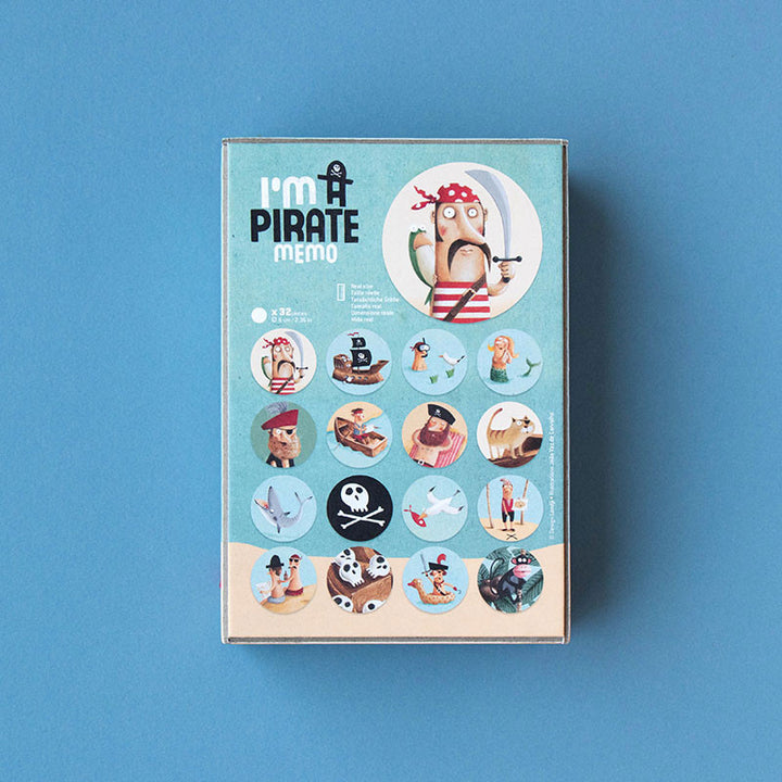 Londji pirate memory game toddler kids