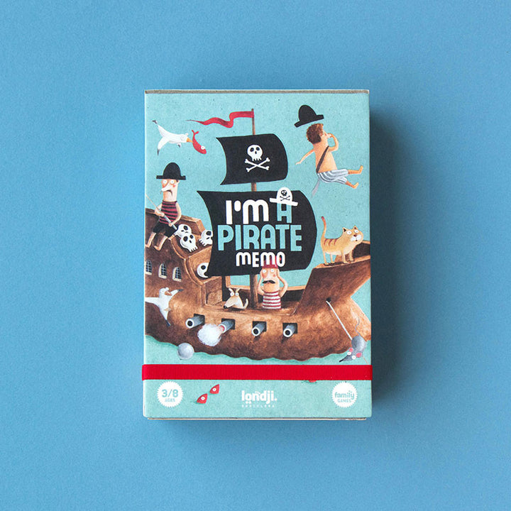 Londji pirate memory game toddler kids