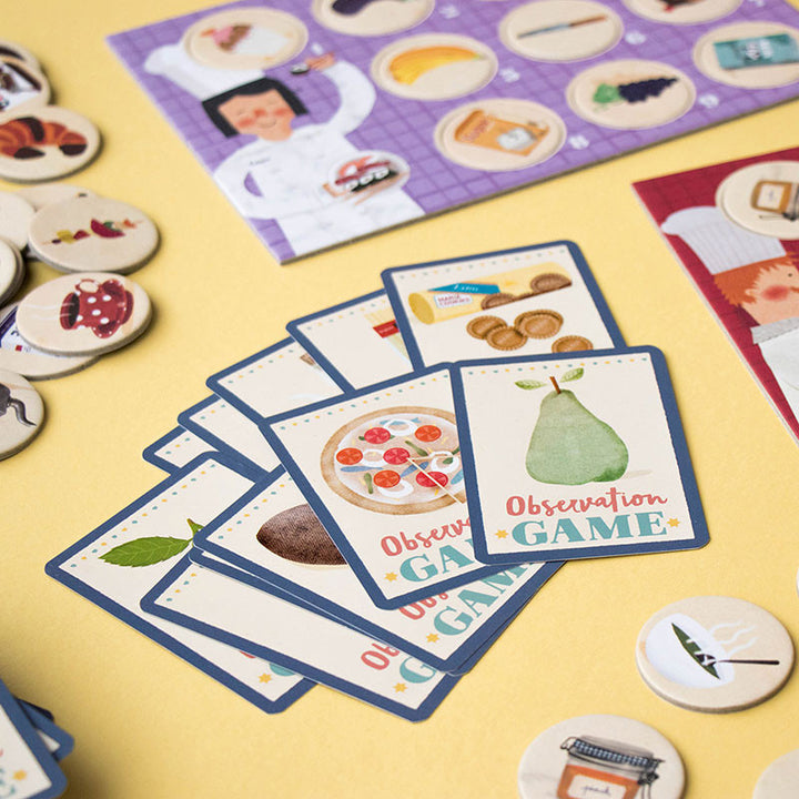 Londji board game where is cheese kids toddler