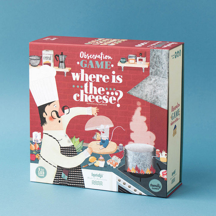 Londji board game where is cheese kids toddler
