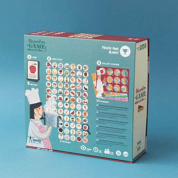 Londji board game where is cheese kids toddler