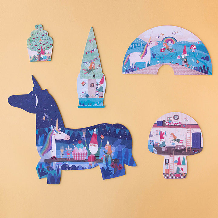 Progressive Puzzles - Happy Birthday Unicorn!