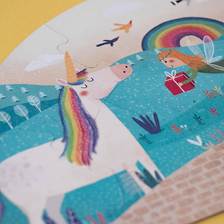 Progressive Puzzles - Happy Birthday Unicorn!