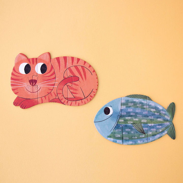 Reversible Puzzles - I Love My Pets