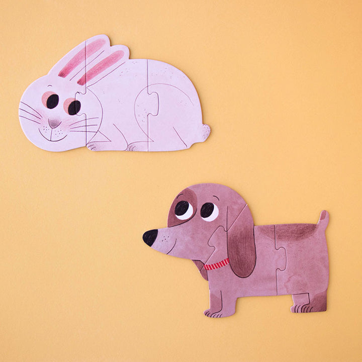 Reversible Puzzles - I Love My Pets