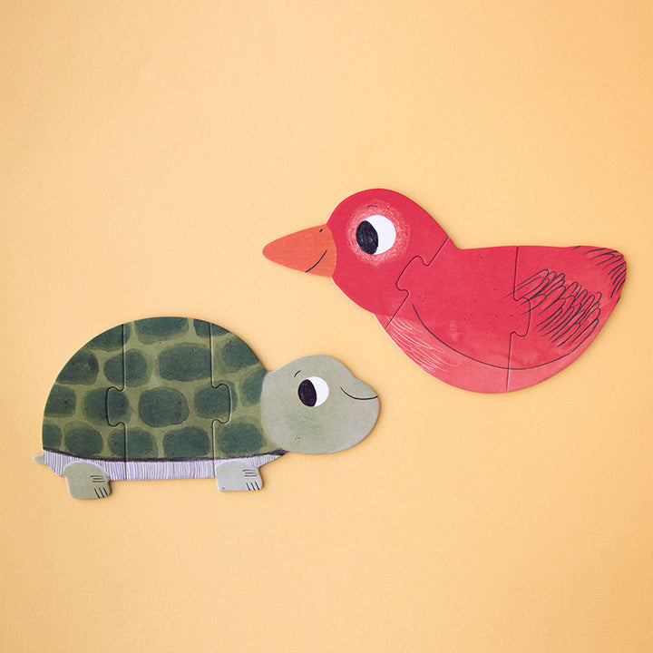 Reversible Puzzles - I Love My Pets