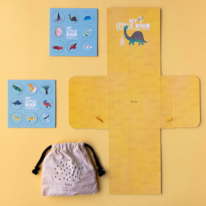 Pocket Puzzle - My Little Dino