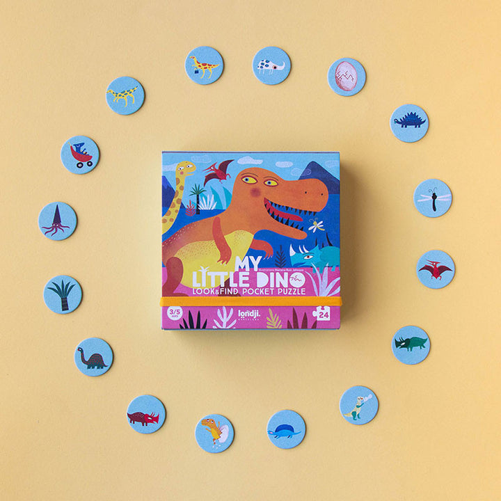 Pocket Puzzle - My Little Dino