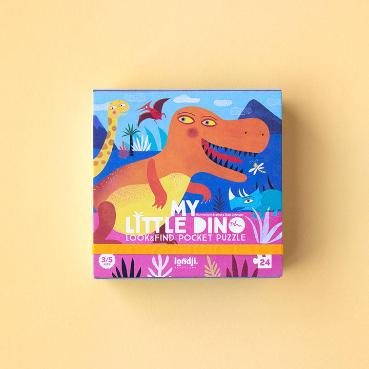 Pocket Puzzle - My Little Dino