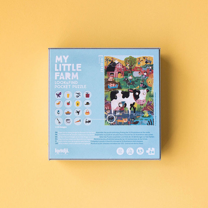 Puzzle - My Little Farm