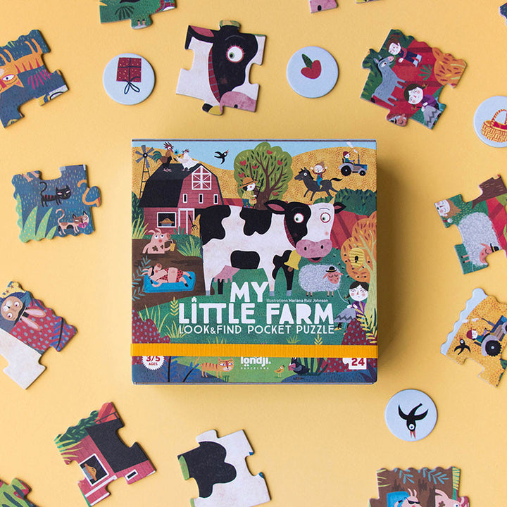 Puzzle - My Little Farm