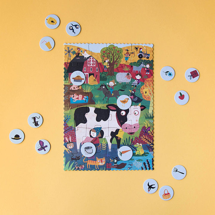 Puzzle - My Little Farm