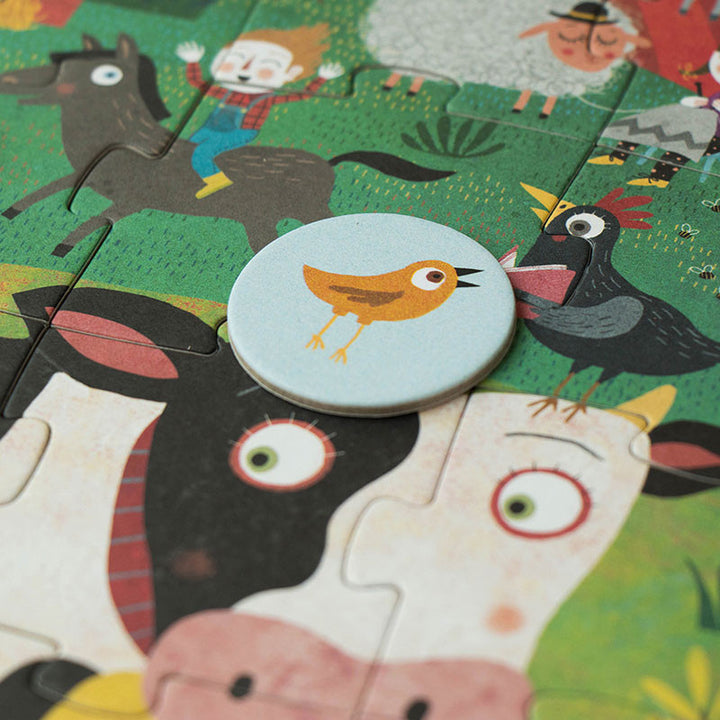 Puzzle - My Little Farm
