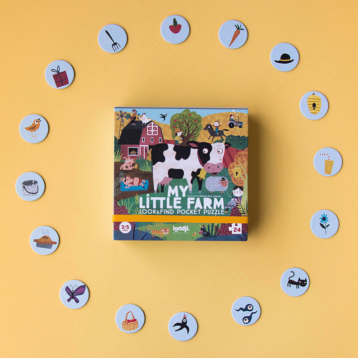 Puzzle - My Little Farm