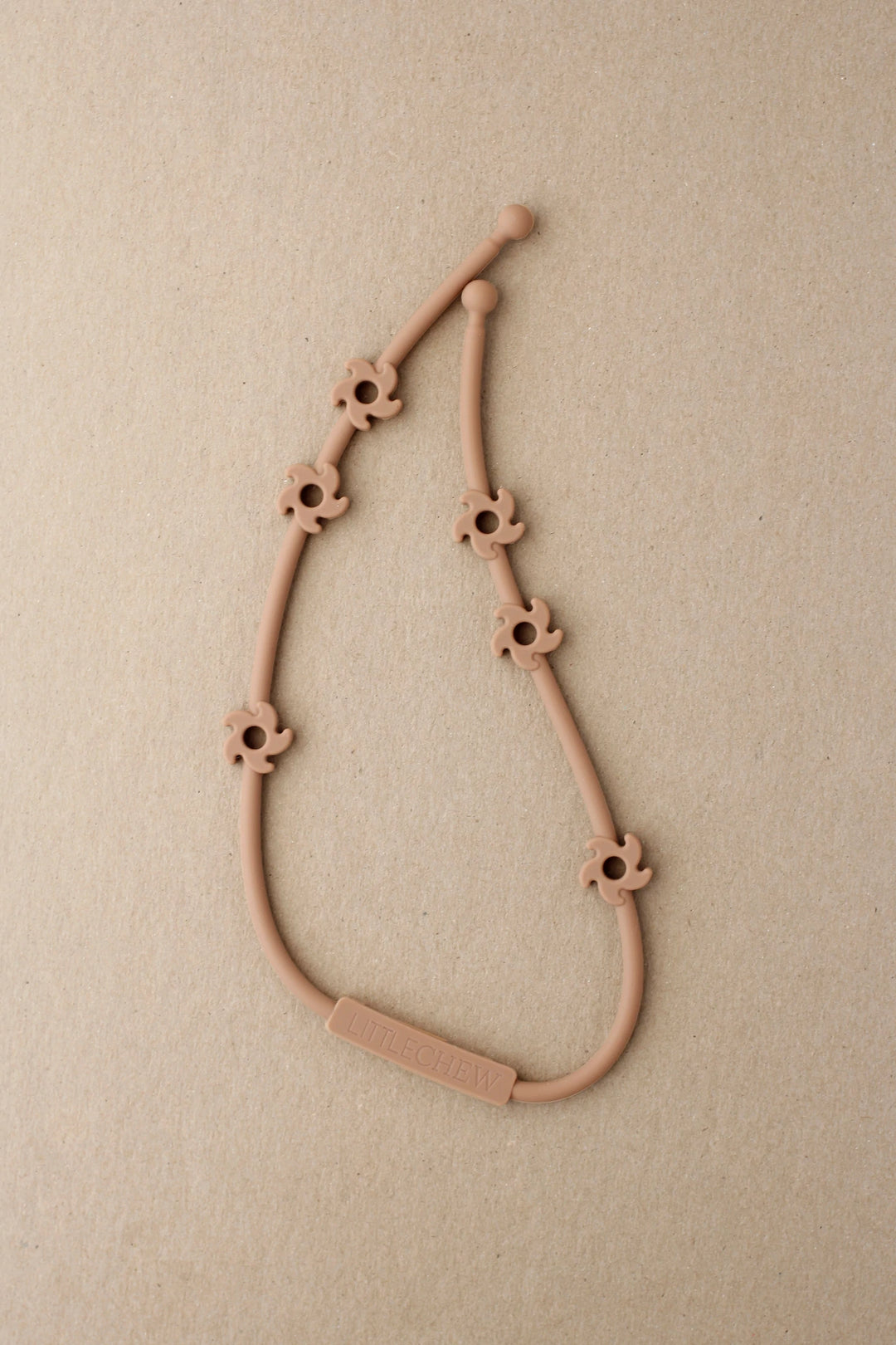 Silicone Star Attachment (Camel)