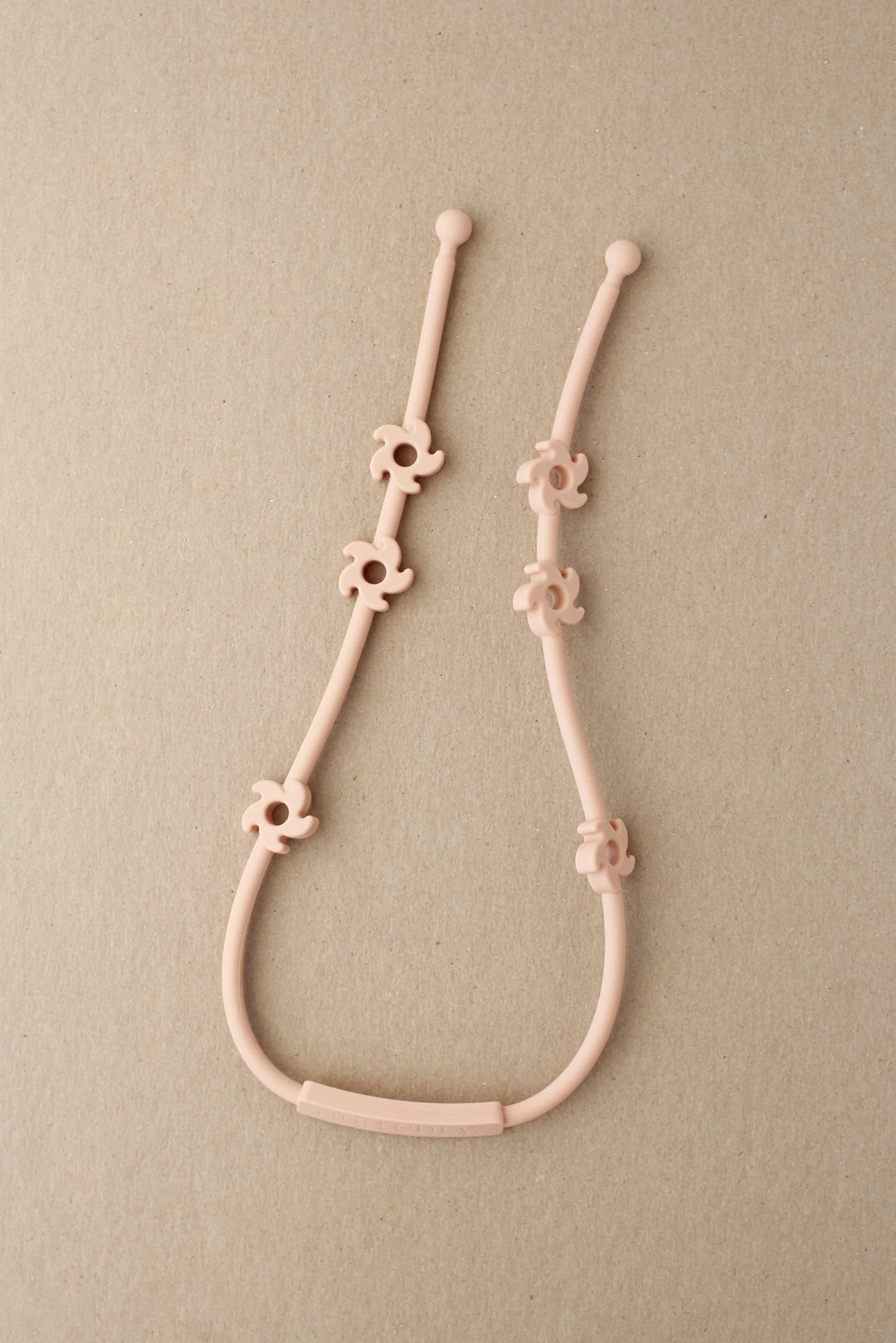 Silicone Star Attachment (Peach)