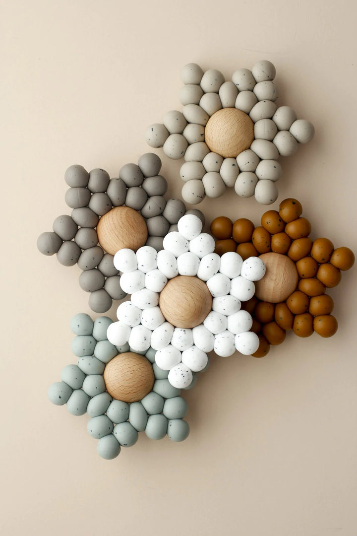 Star Teether (Cream)