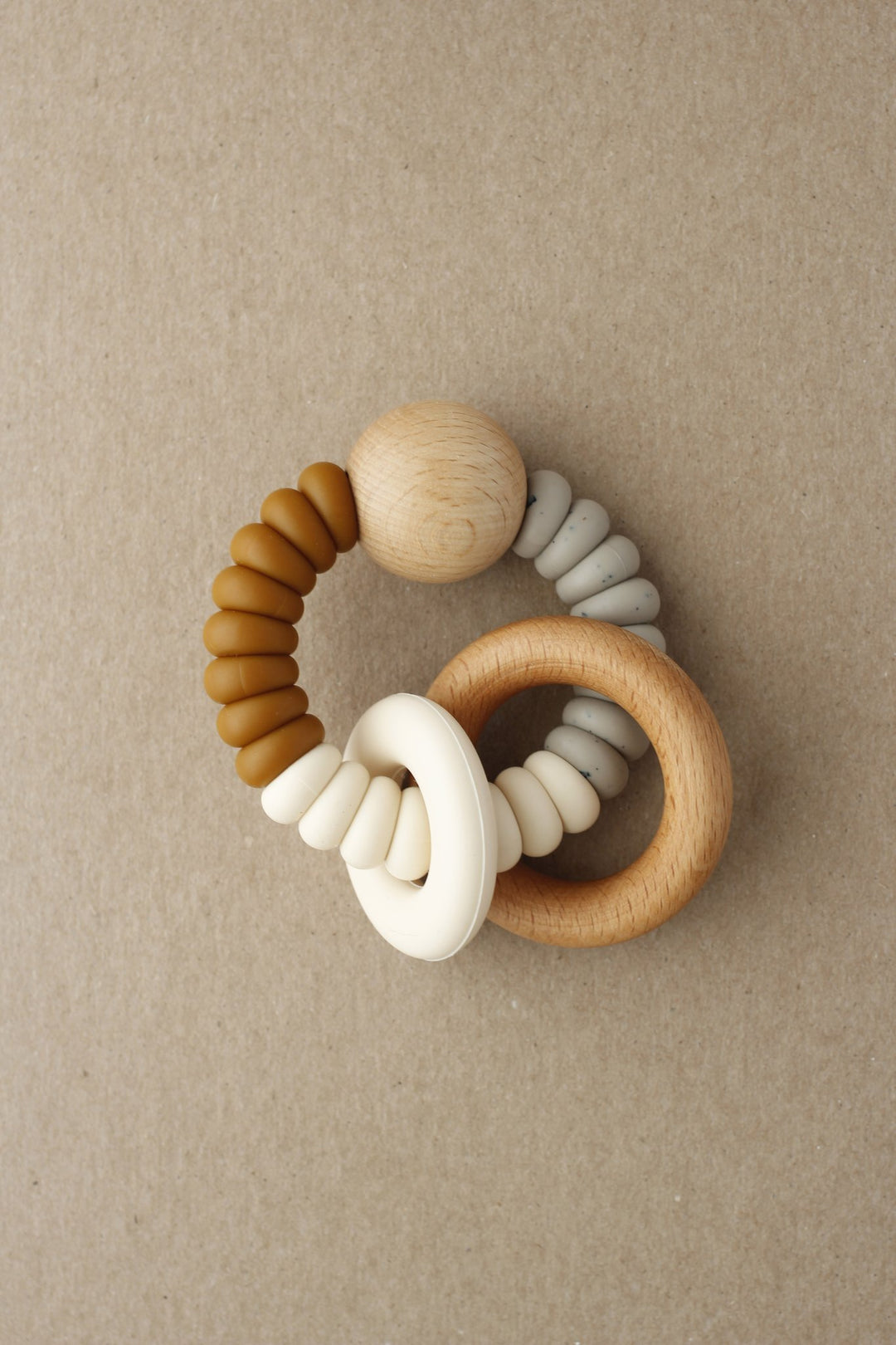 Rattle Teether - Dany (Virgo)