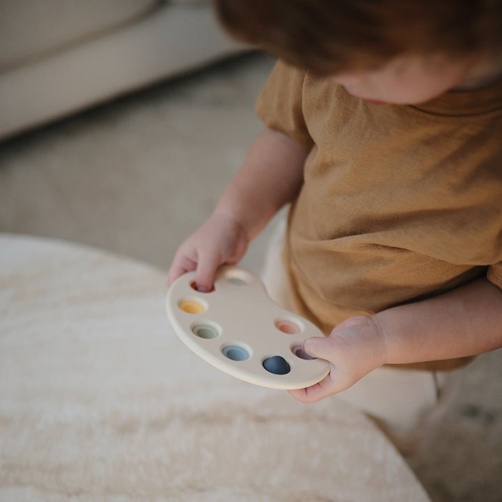 Paint Palette Press Toy