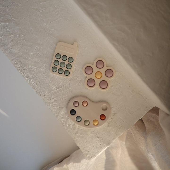 Paint Palette Press Toy