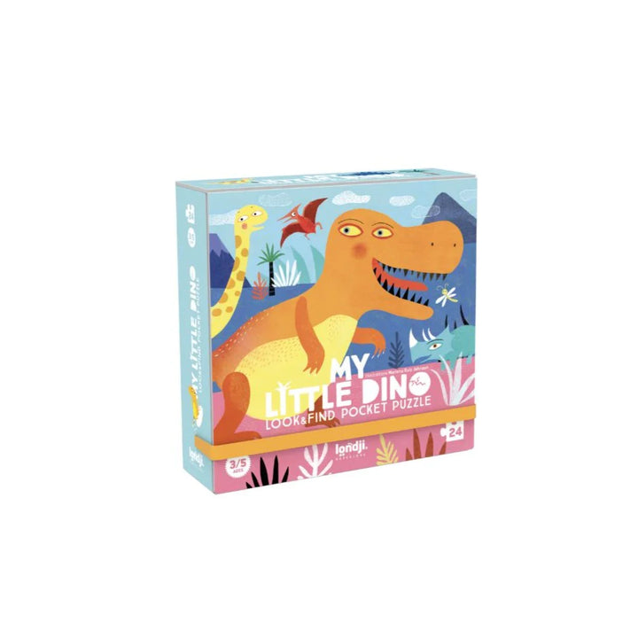 Pocket Puzzle - My Little Dino