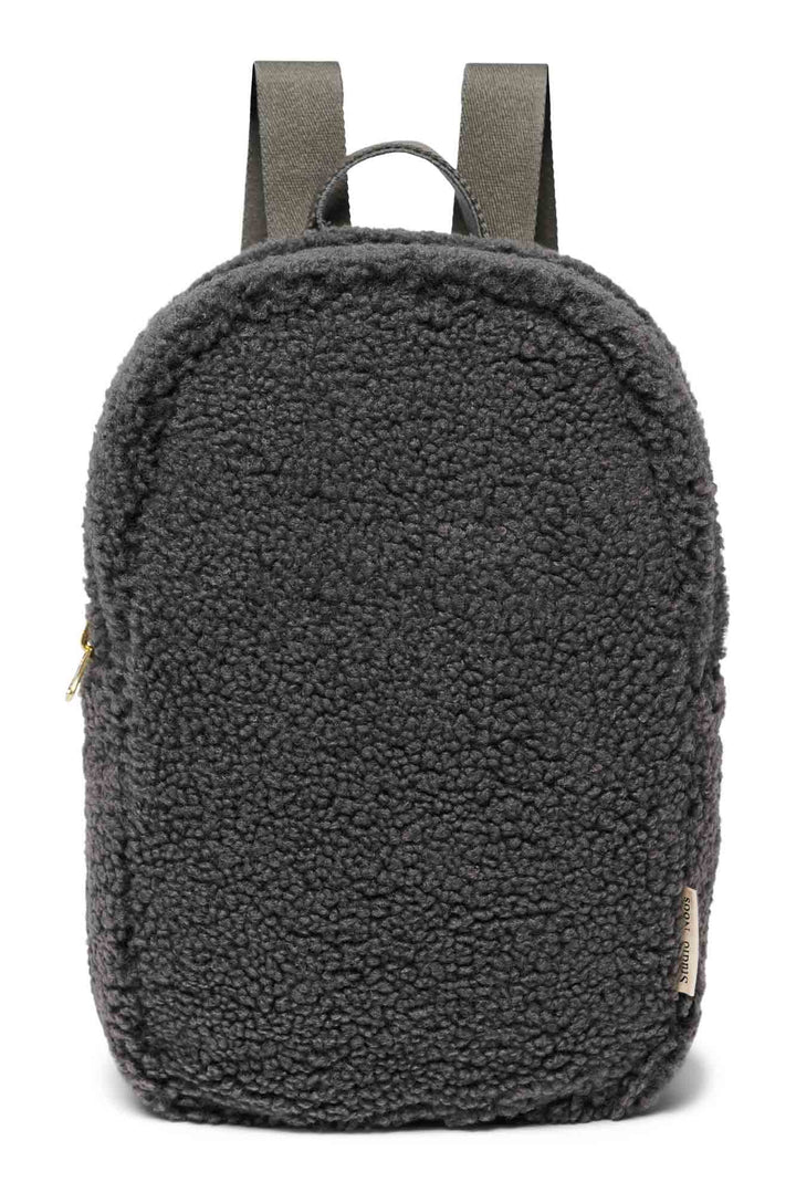 Mini Chunky Backpack (Dark Grey)