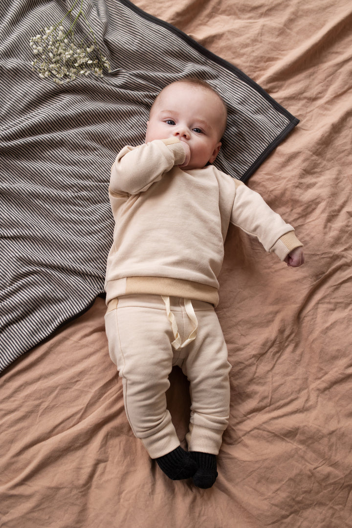 Two-tone Baby Pants