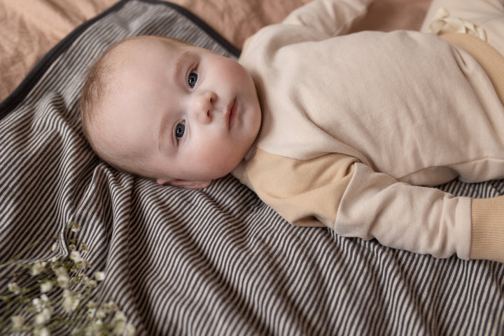 Two-tone Baby Sweater