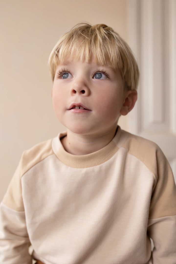 Two-tone Sweater