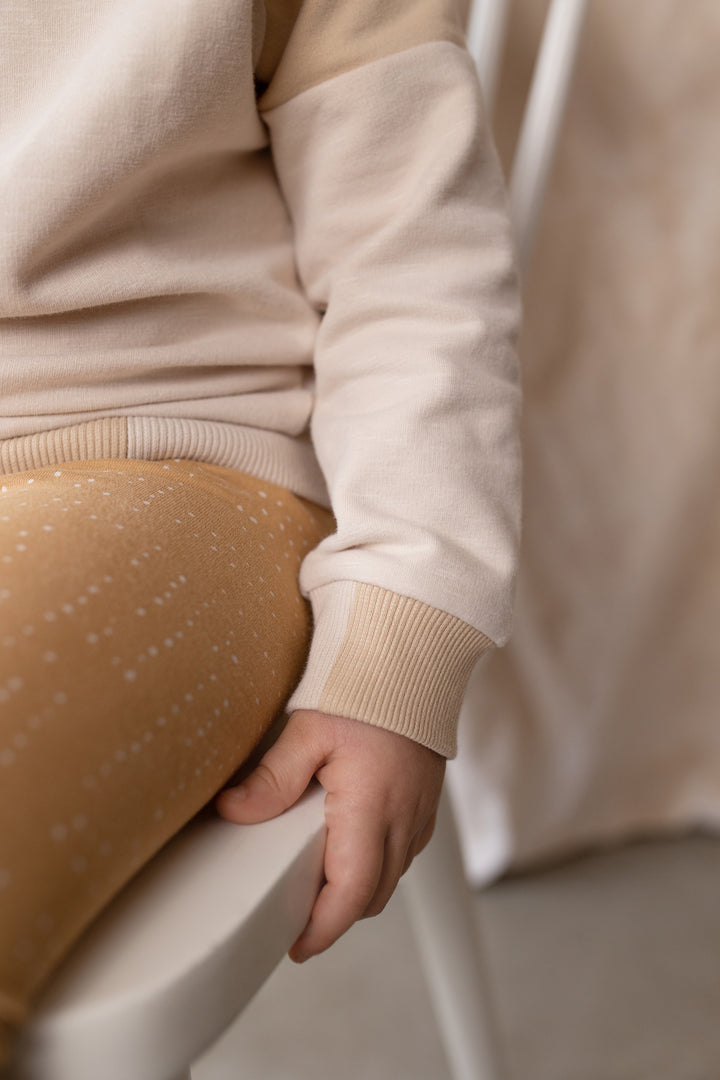 Two-tone Sweater