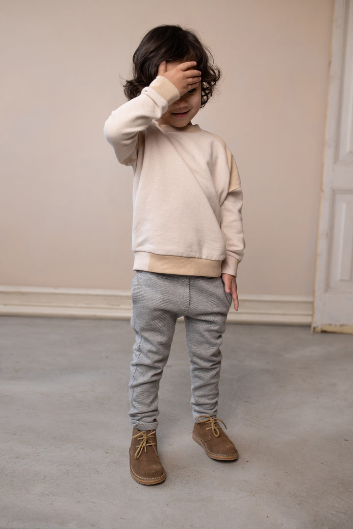 Two-tone Sweater
