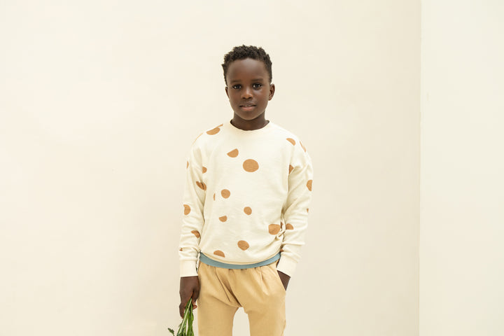 Oversized Frotté Sweater Suns