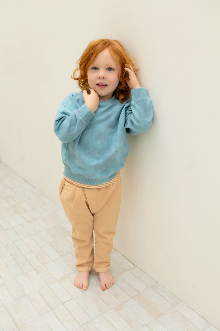 Oversized Summer Sweater (Cloudy Blue)