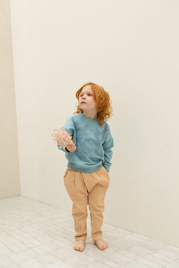 Oversized Summer Sweater (Cloudy Blue)