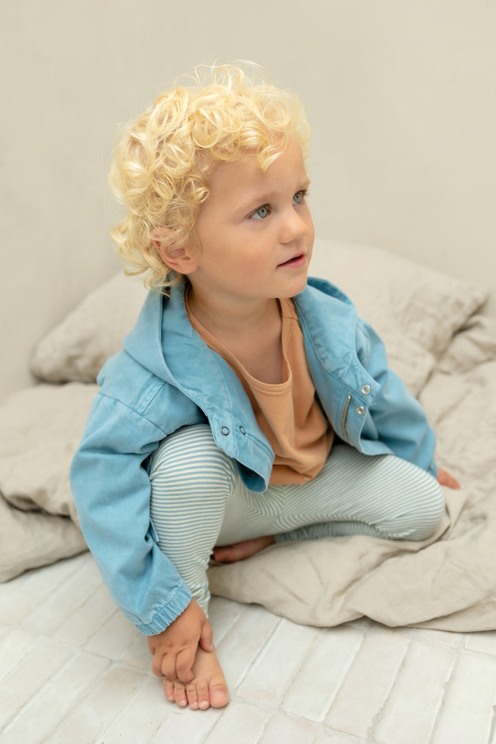 Leggings Stripes (Cloudy Blue)
