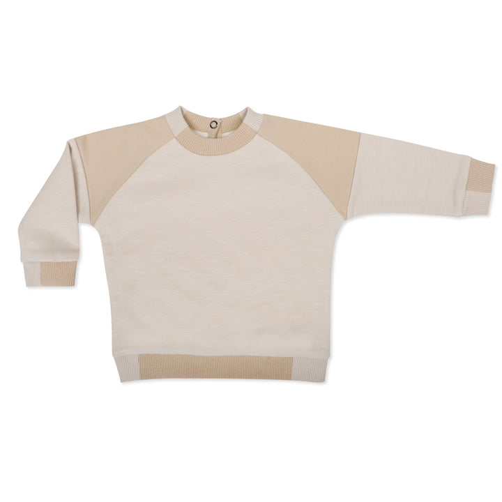 Two-tone Baby Sweater