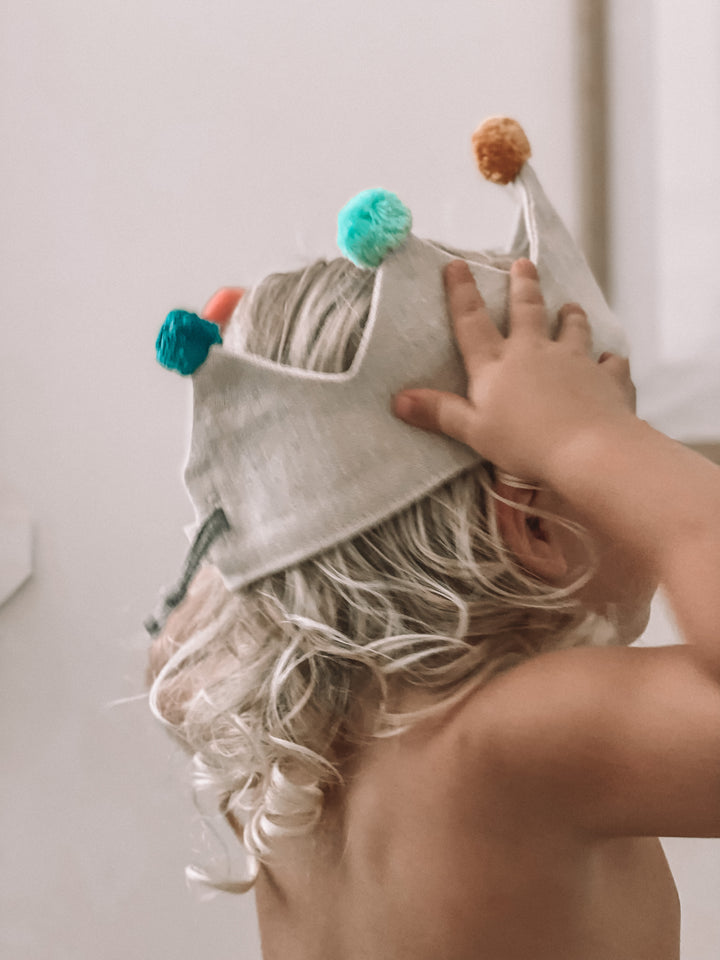 Natural Hemp Crown