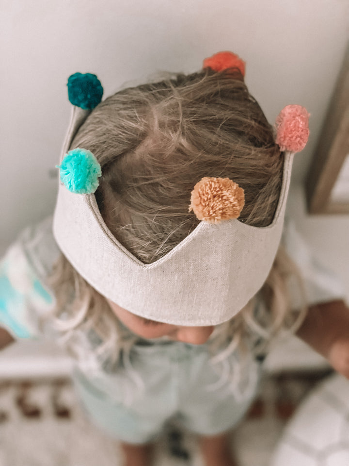 Natural Hemp Crown