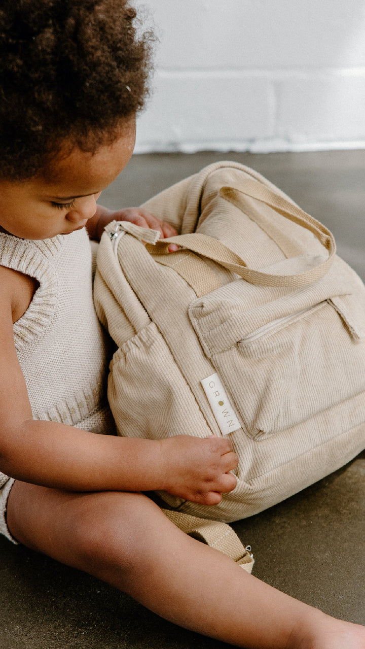 Corduroy Backpack (Preschooler)