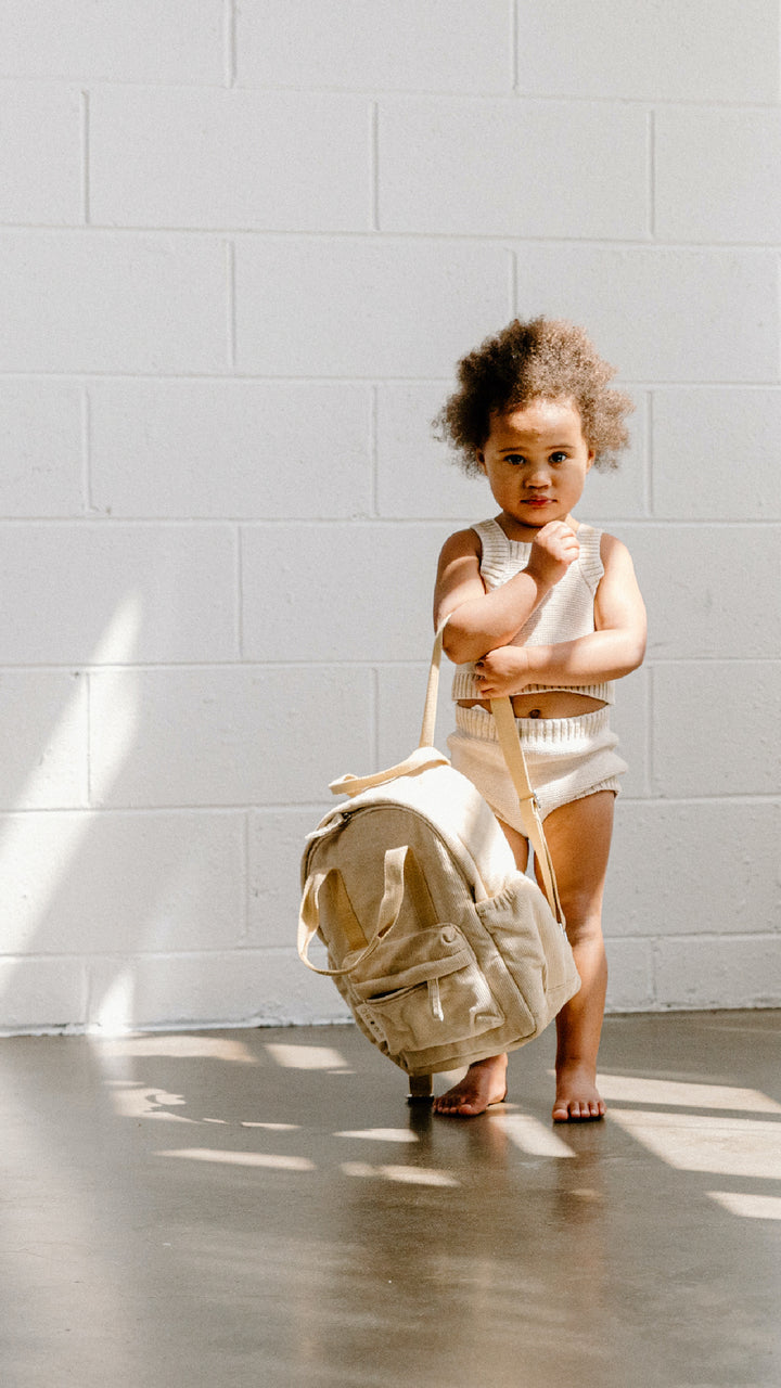 Corduroy Backpack (Preschooler)