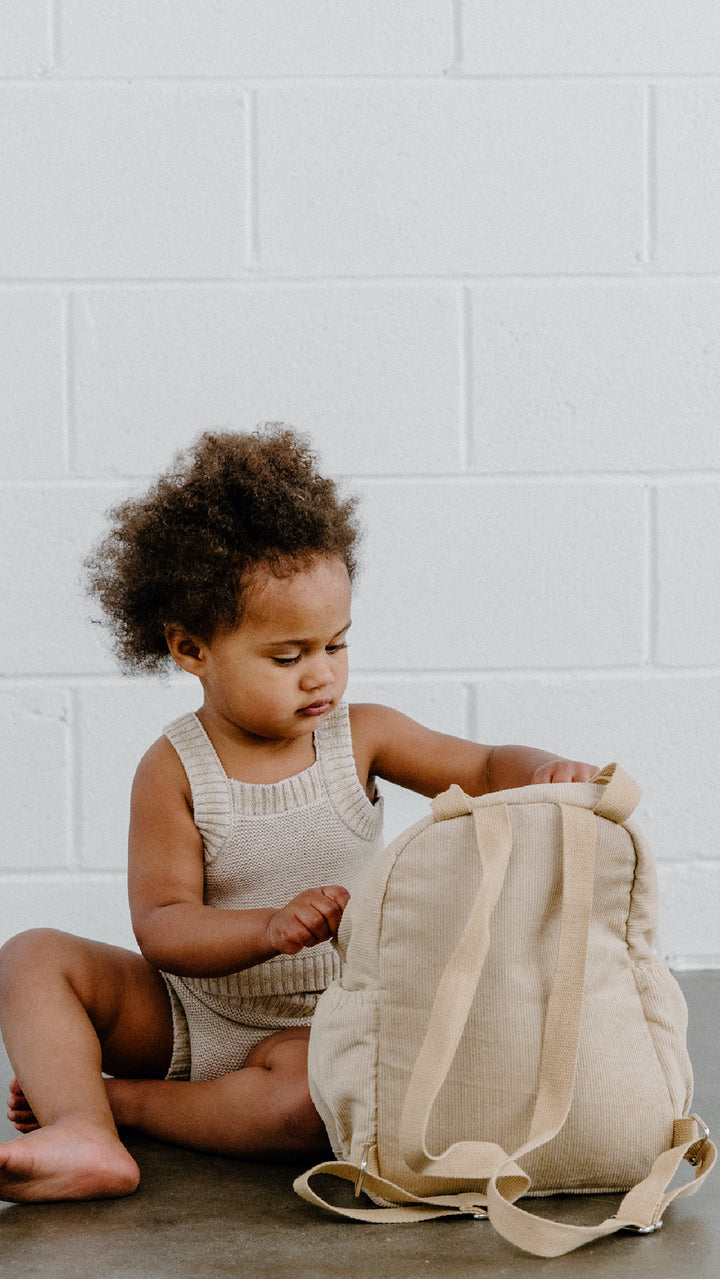 Corduroy Backpack (Preschooler)