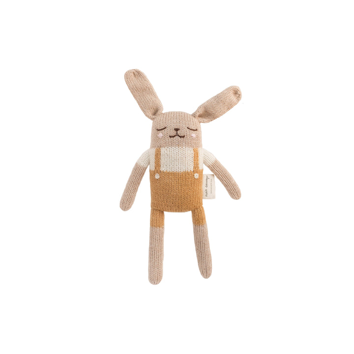 Main sauvage bunny knit