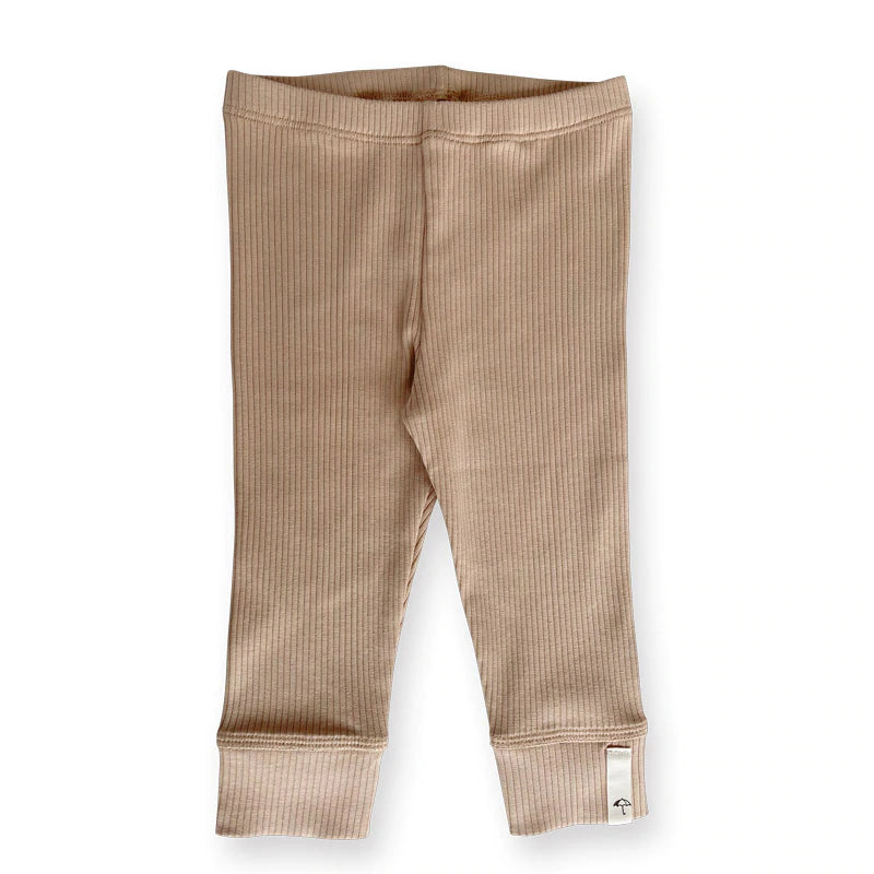 Legging Rib (Nougat)