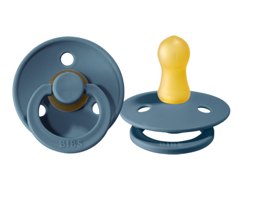 Petrol blue BIBs dummy pacifier