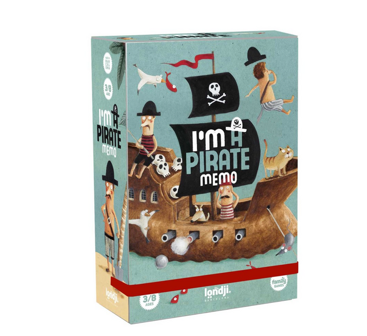 Memory Game - I'm a Pirate