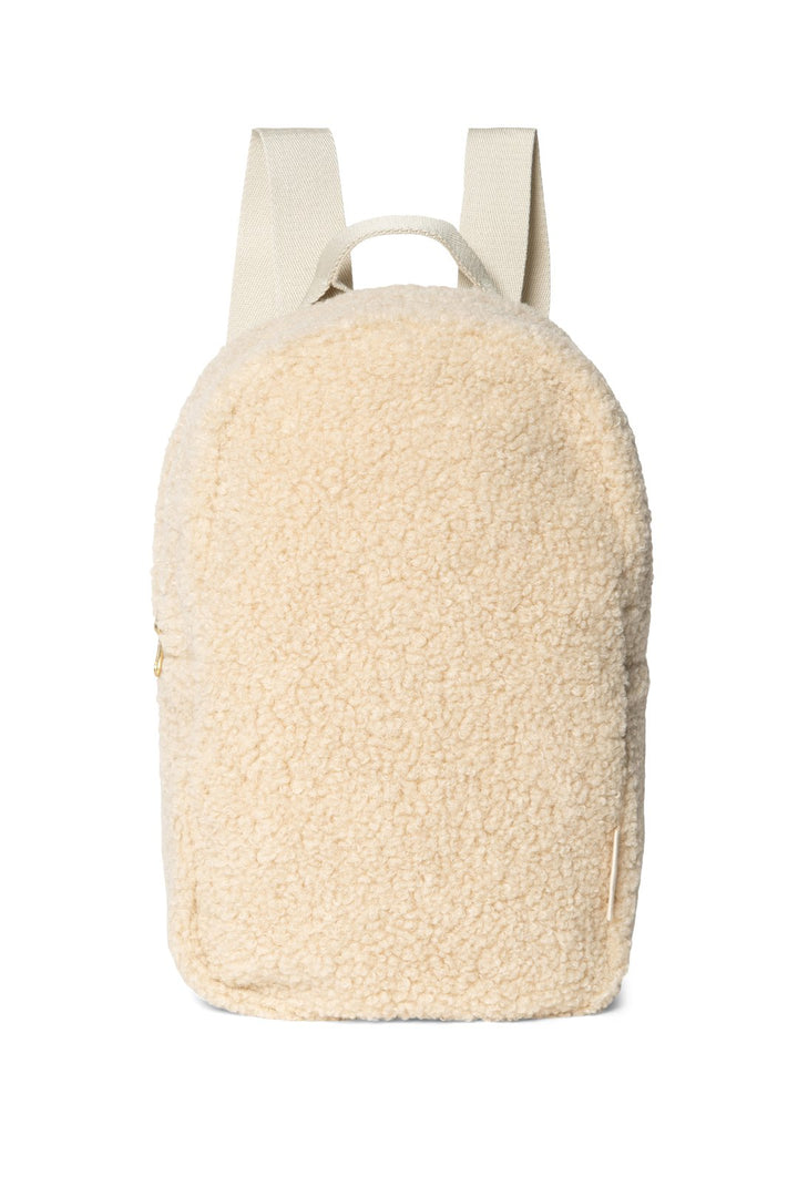 Mini Chunky Backpack (Ecru)