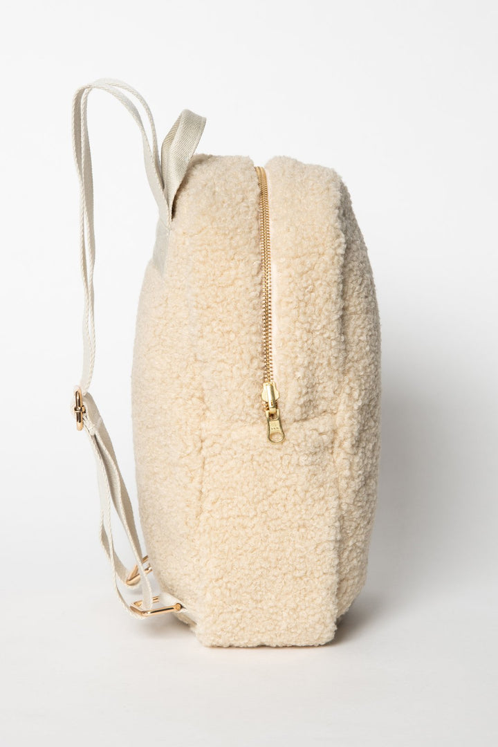 Mini Chunky Backpack (Ecru)