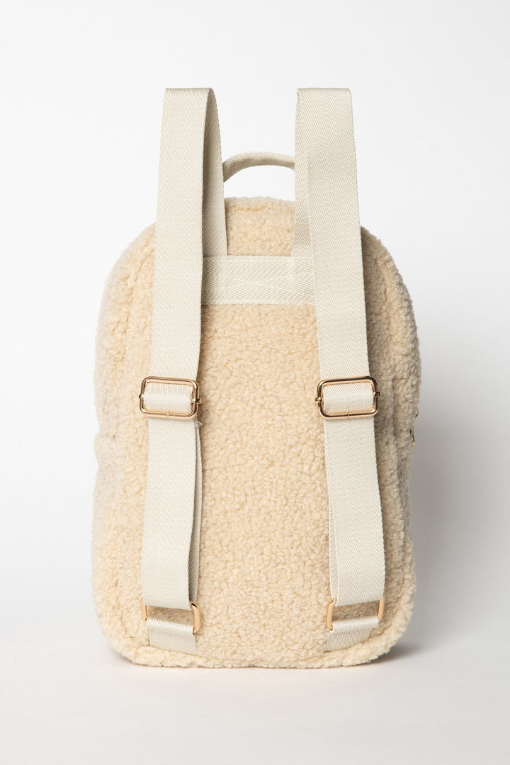 Mini Chunky Backpack (Ecru)