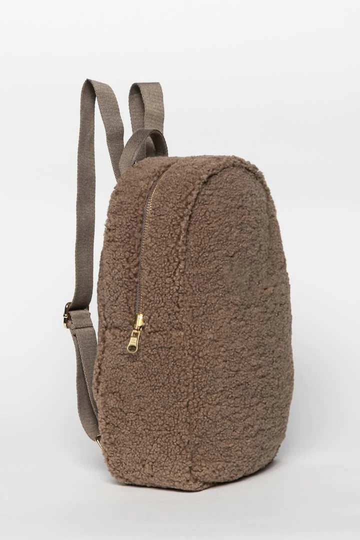 Mini Chunky Backpack (Brown)